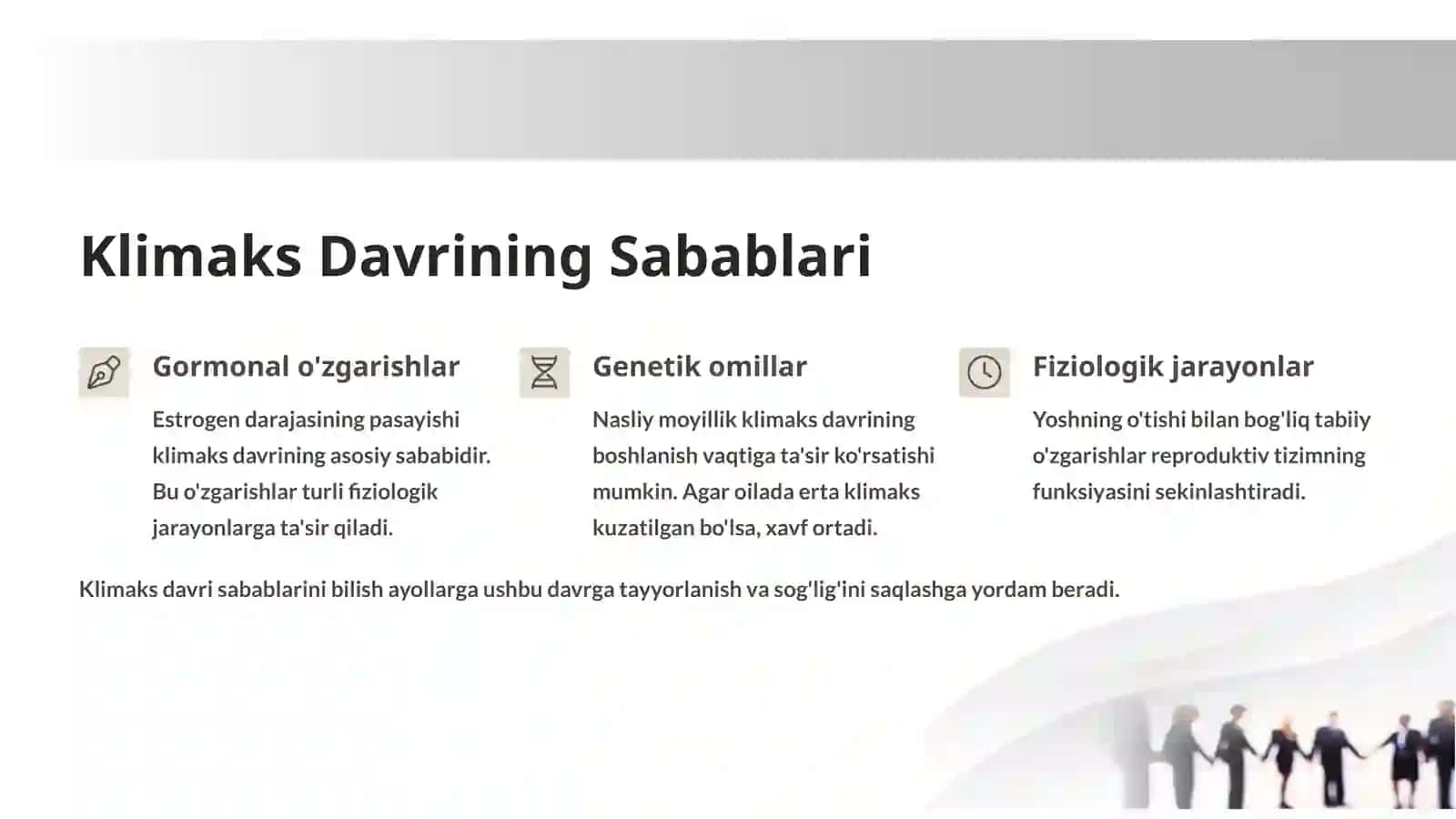 Klimaks Davri Kasalliklari 2