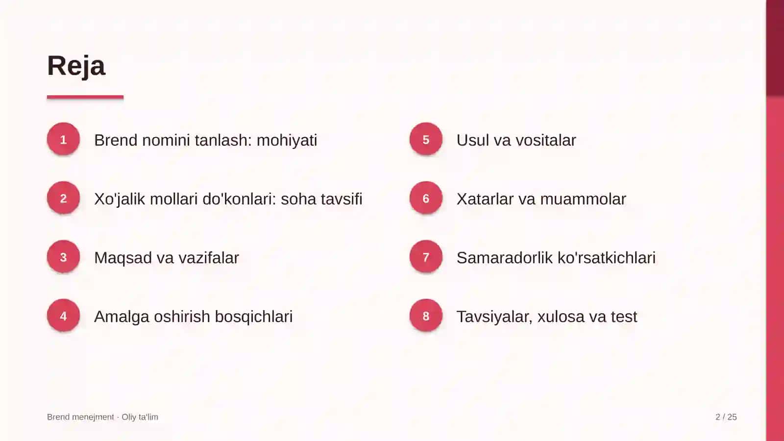 xo'jalik mollari do'konlarida brend nomini tanlash 9230 2
