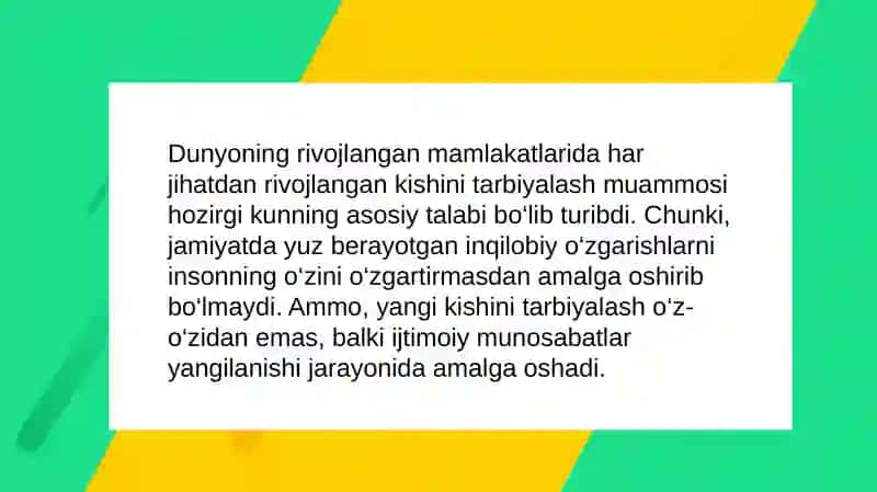 Iqtisodiyrivojlangan xorijiy davlatlar data'lim tizimi 2