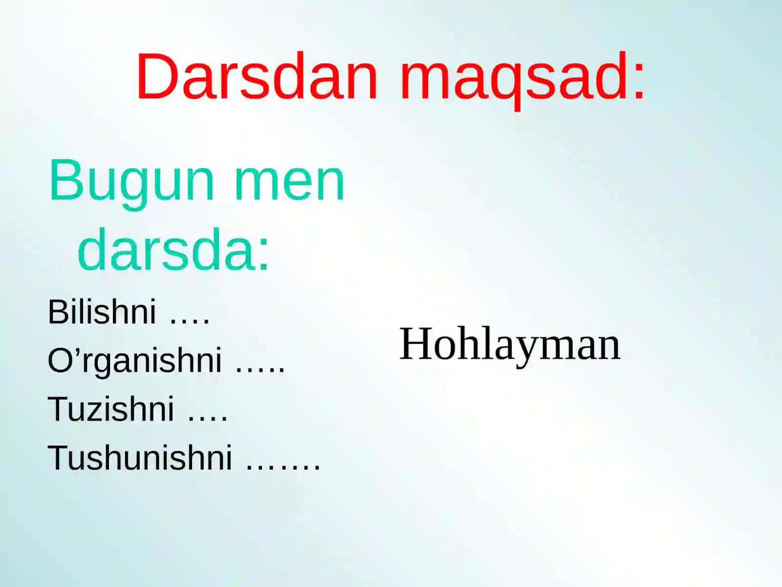 To’g’ri va  noto’g’ri kasrlar. 5-sinf matematika fanidan dars ishlanma. 2