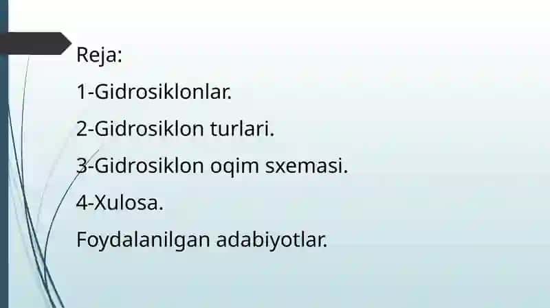 Gidrosiklonlar 2