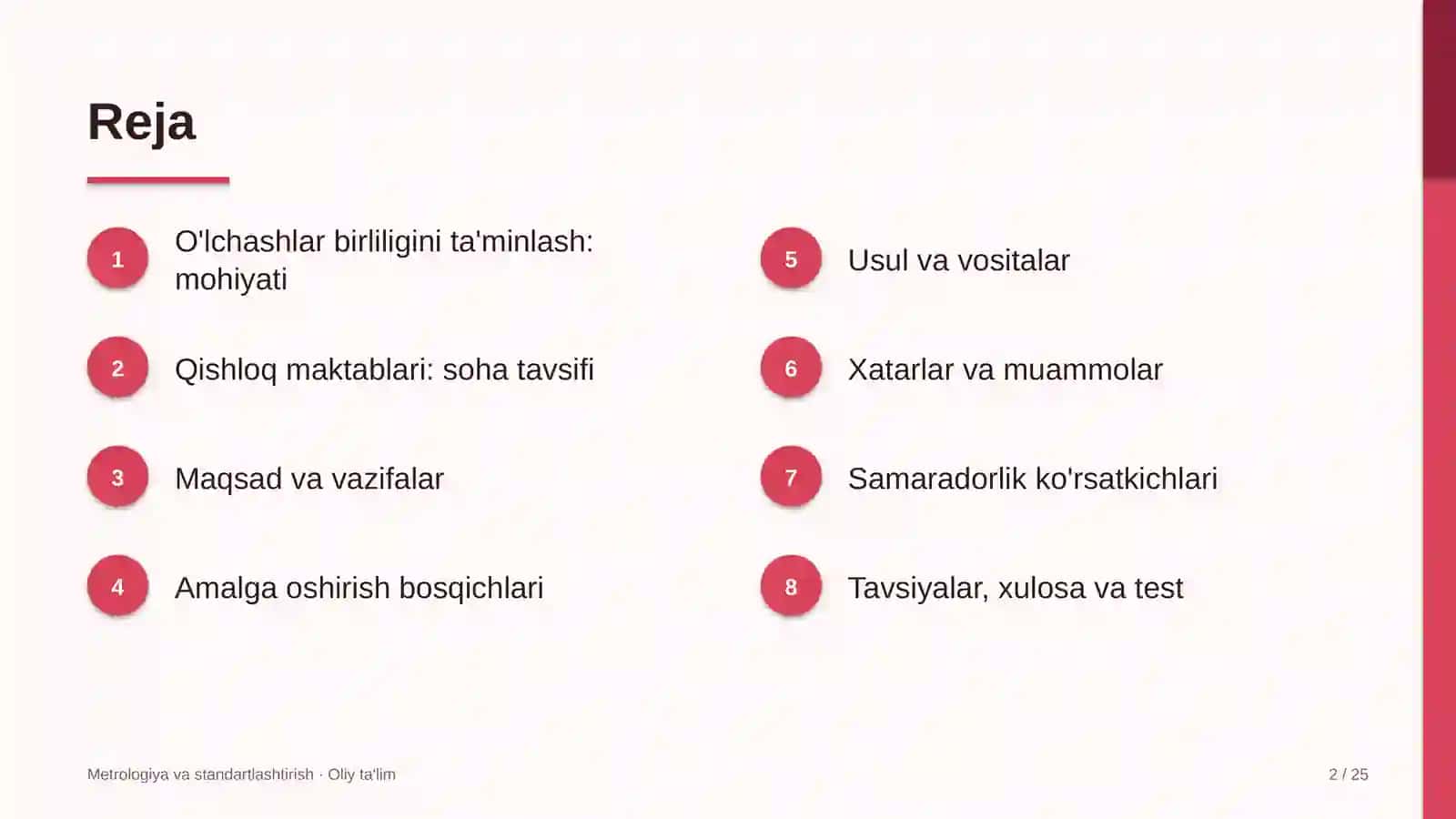 qishloq maktablarida o'lchashlar birliligini ta'minlash 8223 2