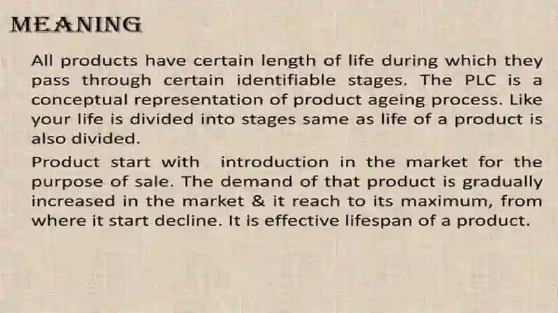 Product life cycle 2