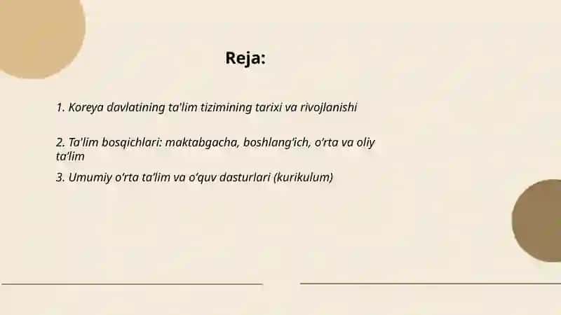 Kareya davlati talim tizimi 2