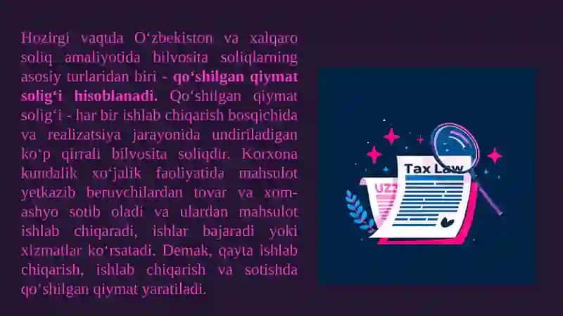 Bilvositasoliqlarninghisobi 2