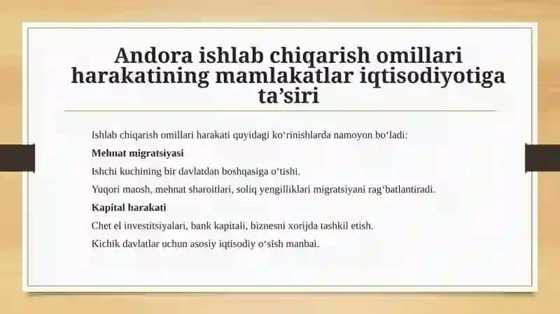 ANDORA DAVLATI 2