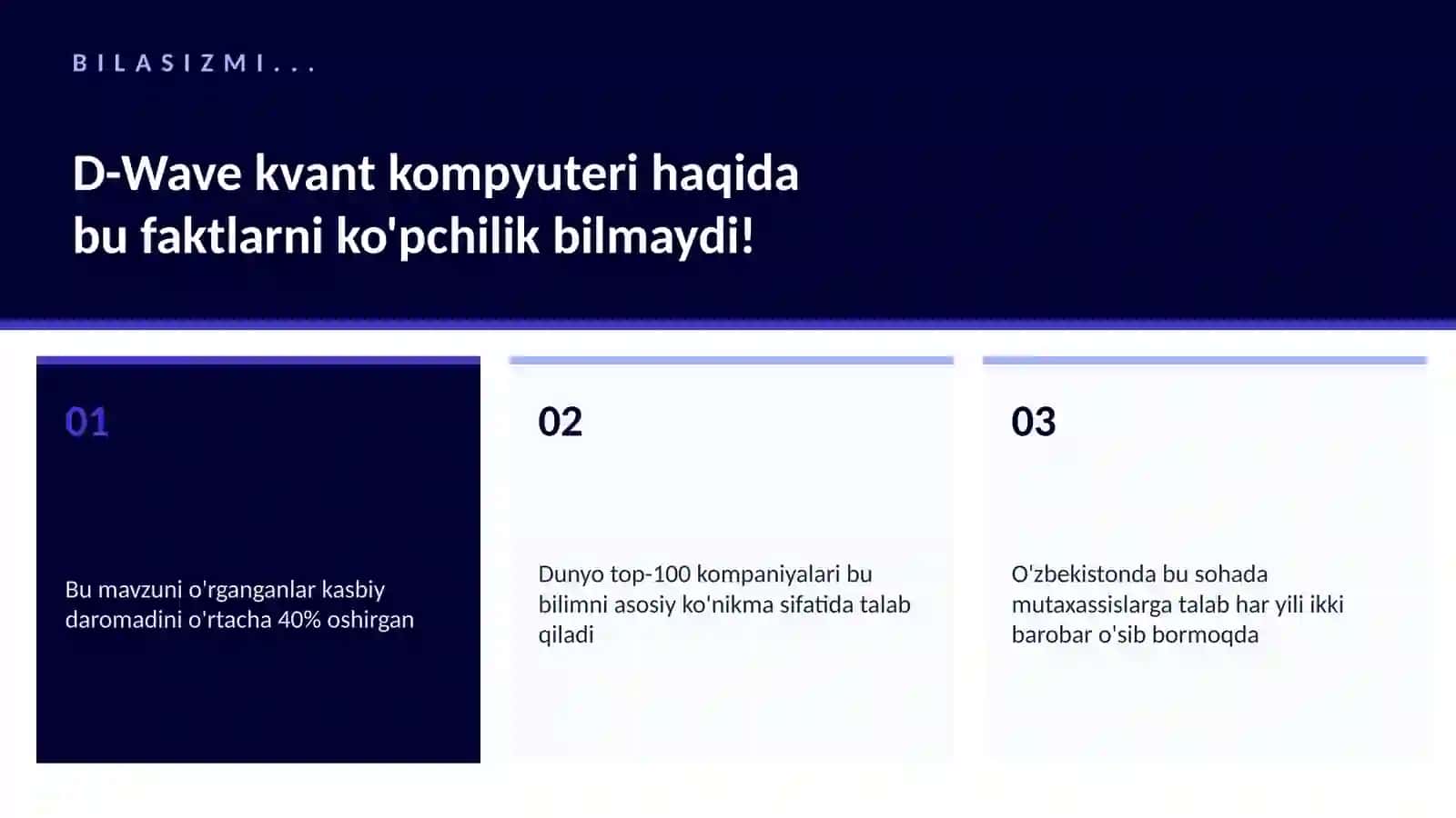 D-Wave kvant kompyuteri 2