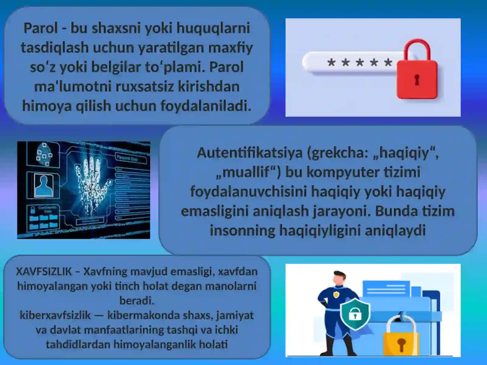 Xavfsiz parol boshqaruv tizimlari va autentifikatsiya usullari 2