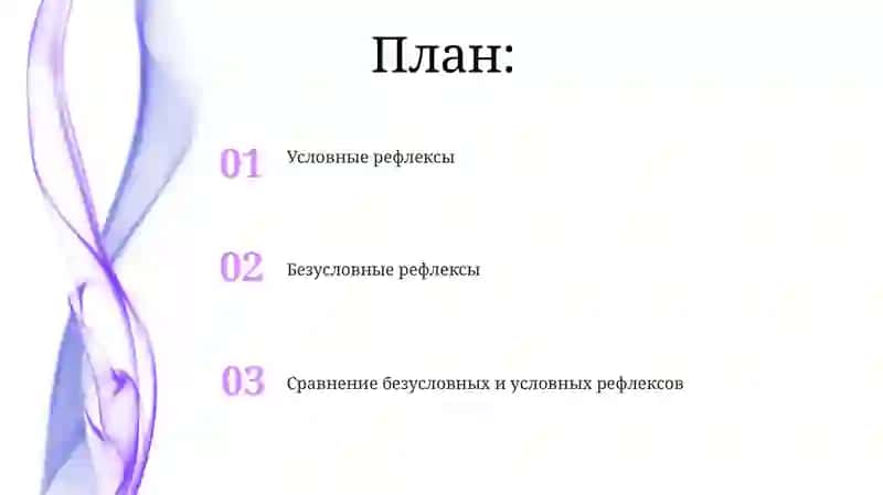 Физиологические рефлексы: условные и безусловные 2