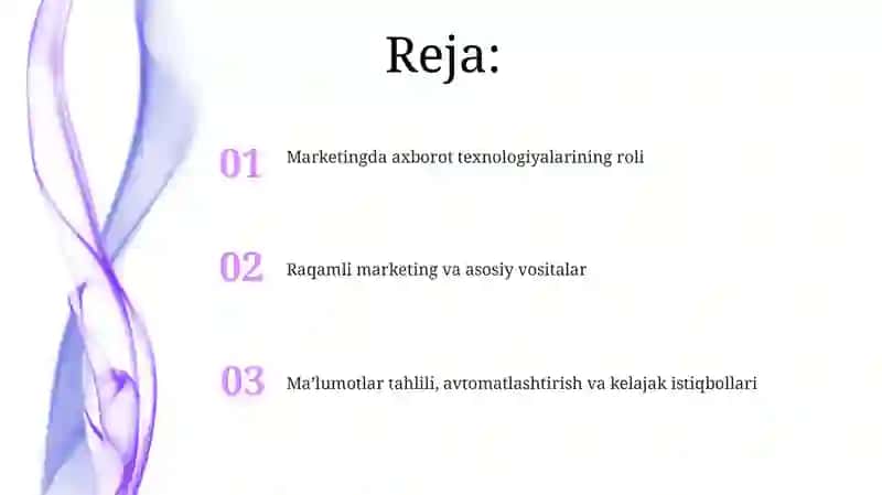 Marketingda axborot texnologiyalarining roli 2