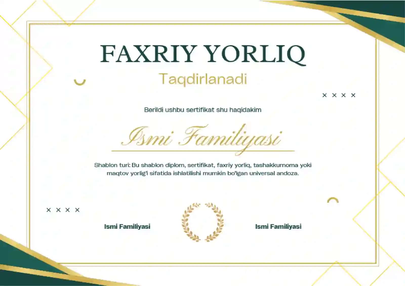 FAXRIY YORLIQ 2