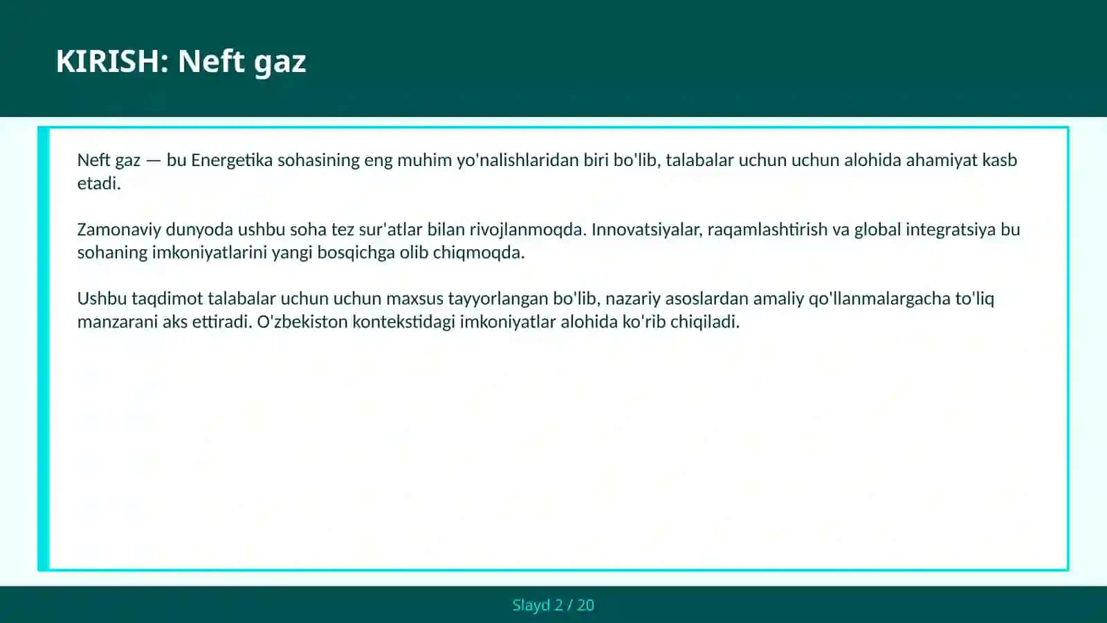 Neft gaz 2