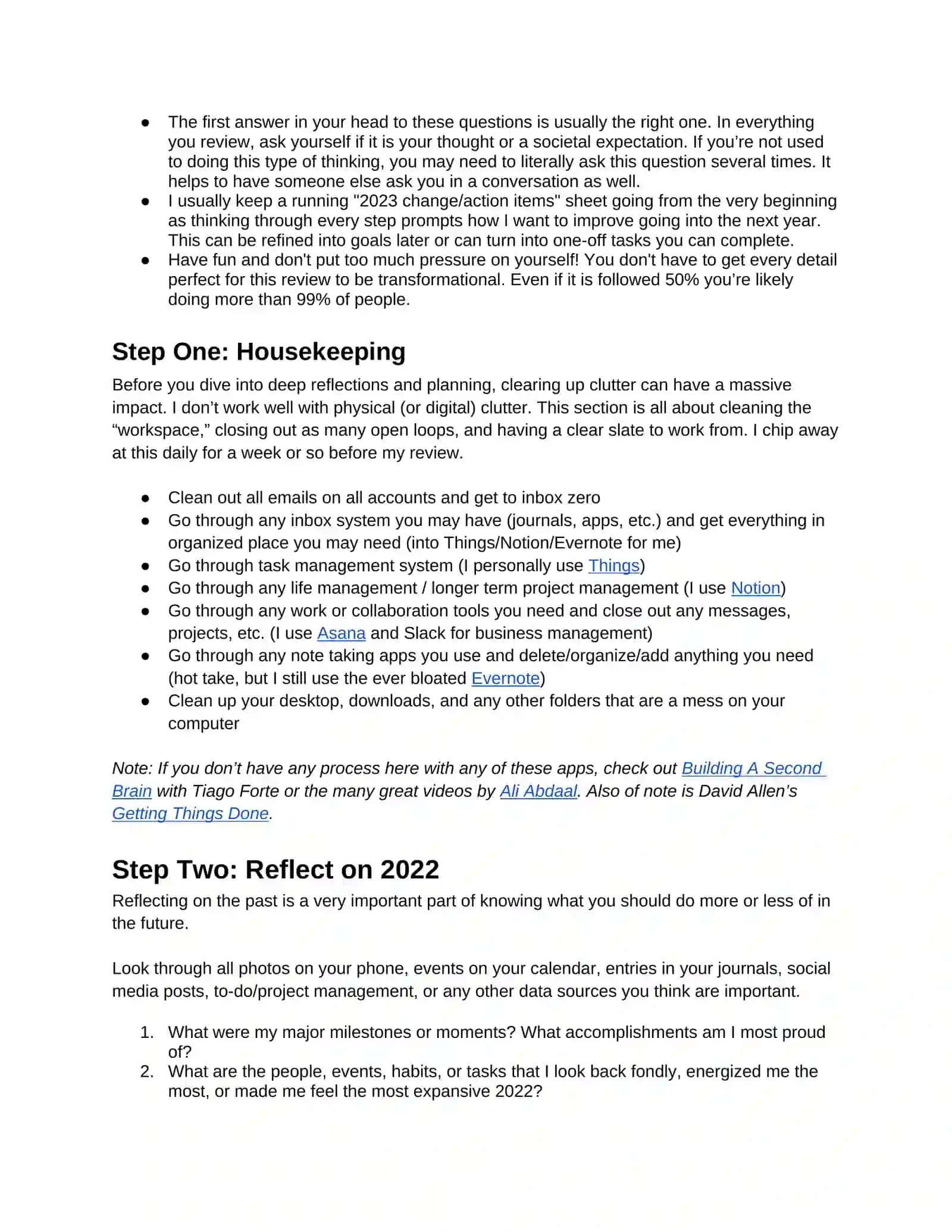 Anthony Gustin’s Annual Review 2