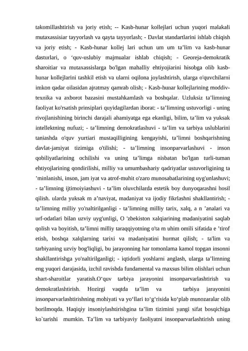 Ta'lim tizimi 2