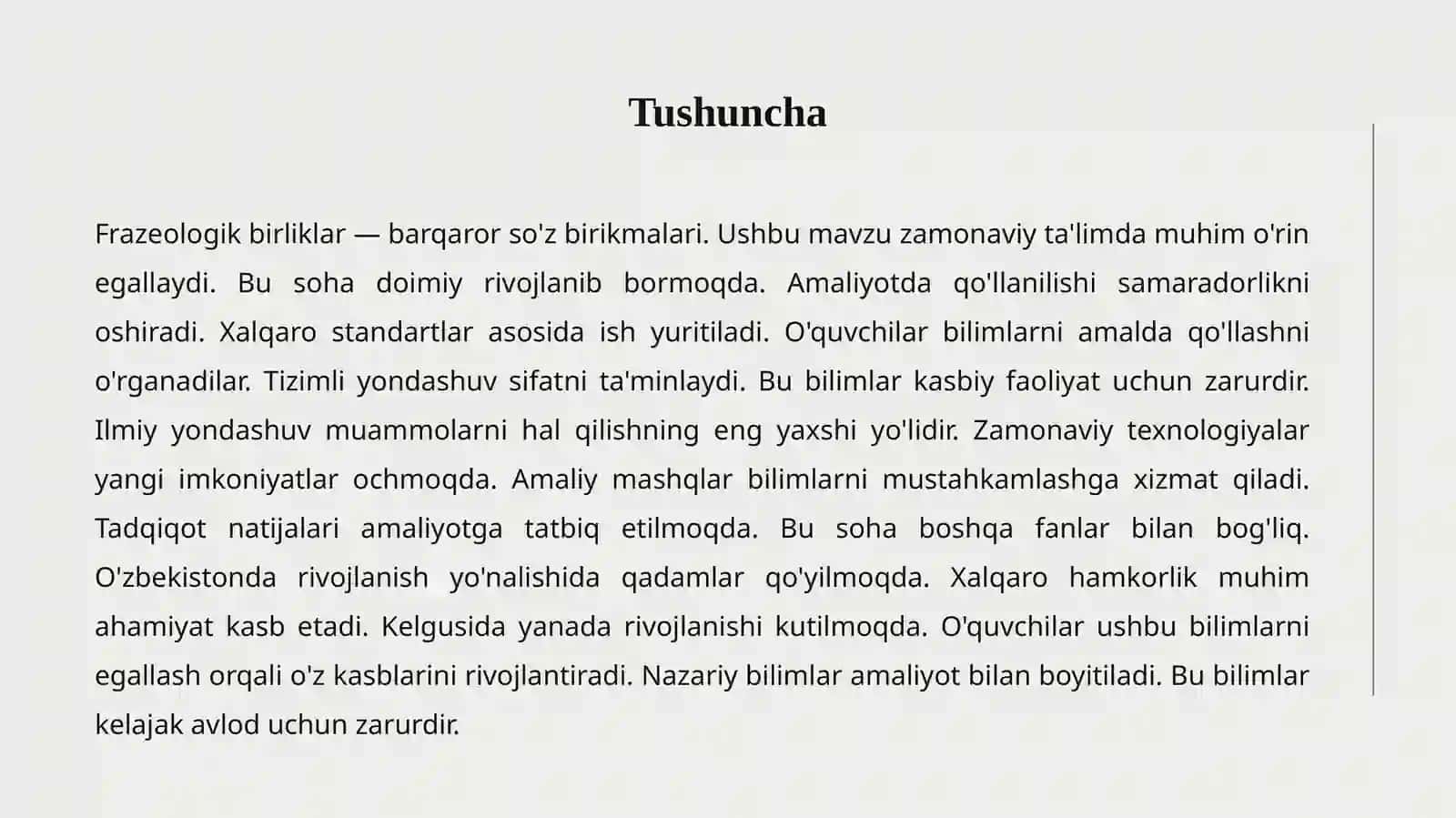 FRAZEOLOGIK BIRLIKLAR 2