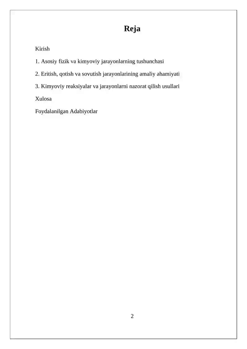 Cho‘yan Olishda Kechadigan Asosiy Fizik Kimyoviy Jarayonlar 2