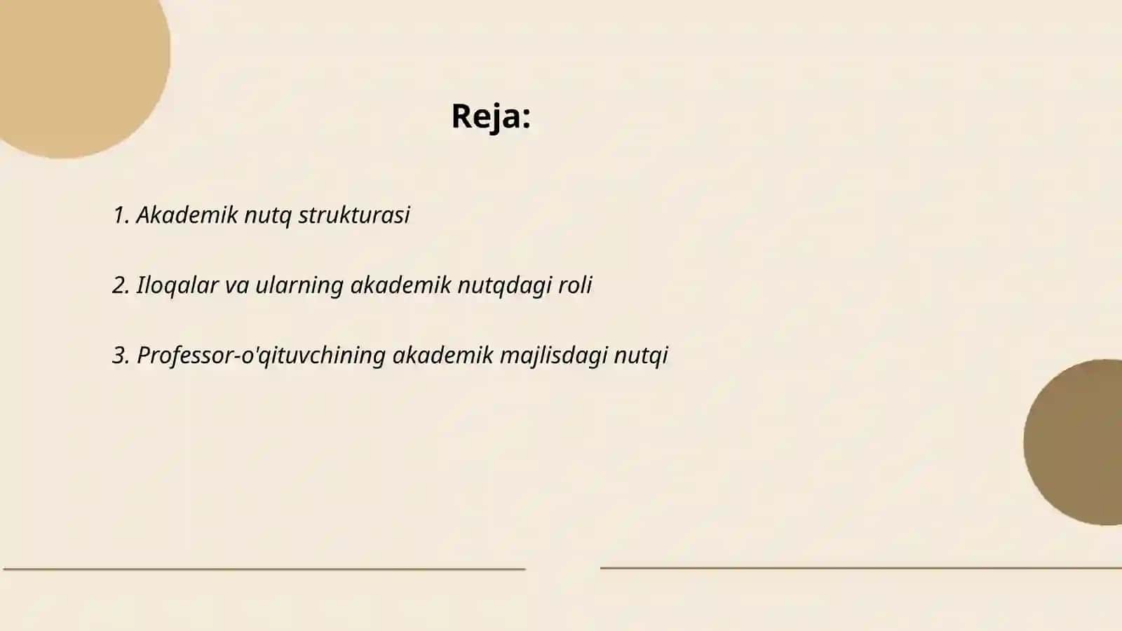 Akademik nutqi 2