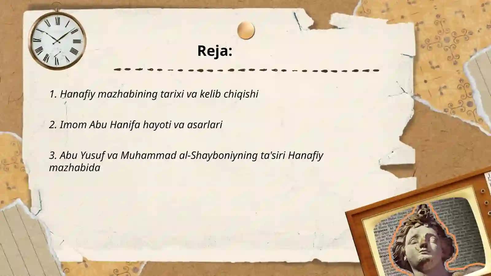 Hanafiy mazhabi 2