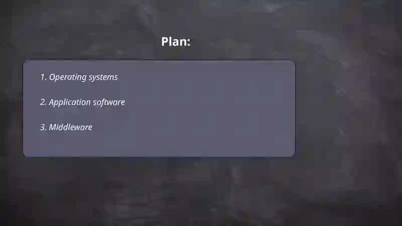 Computer software 2
