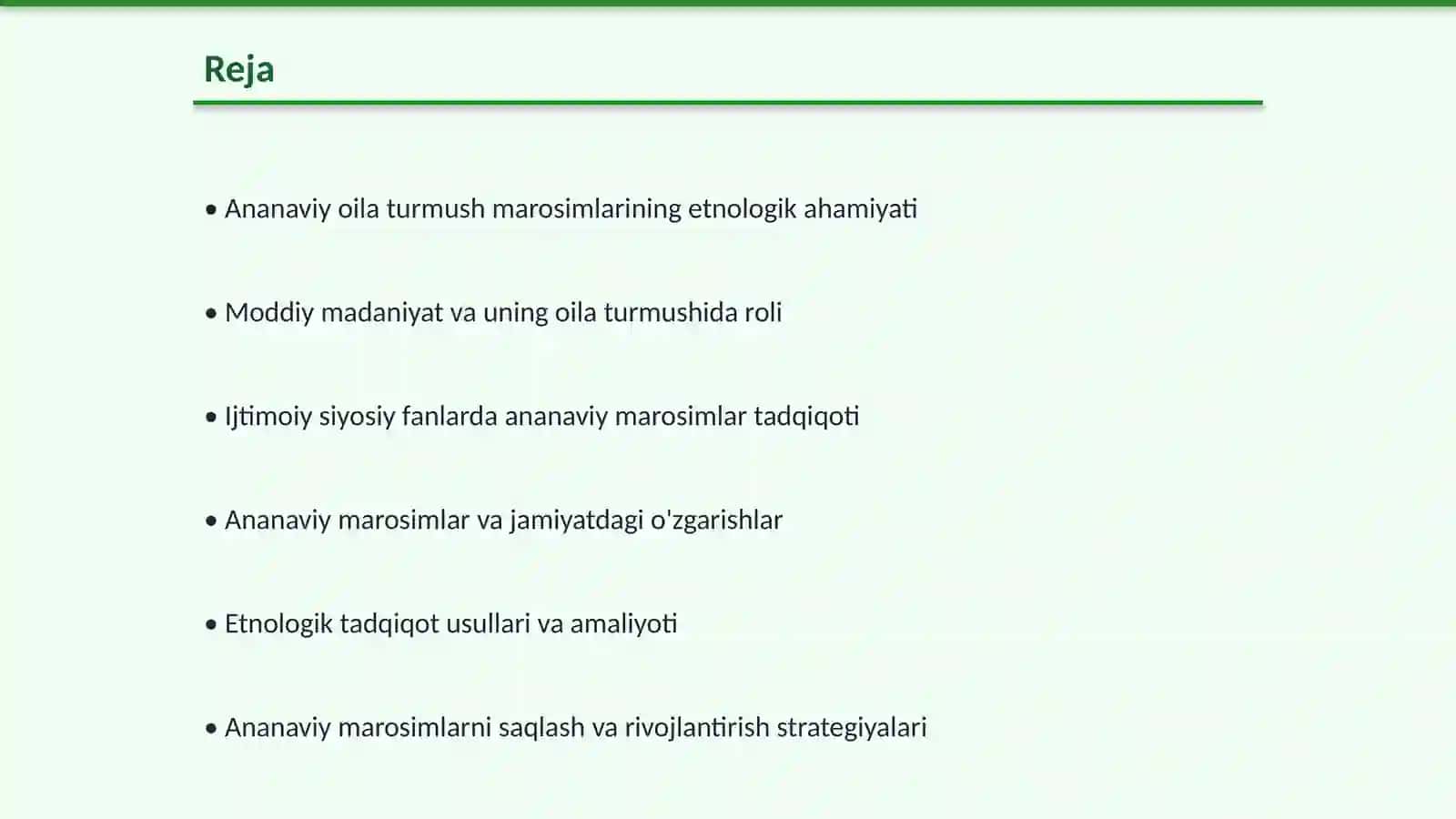 Ananaviy oila turmush marosimlarining etnologik ahamiyati 2