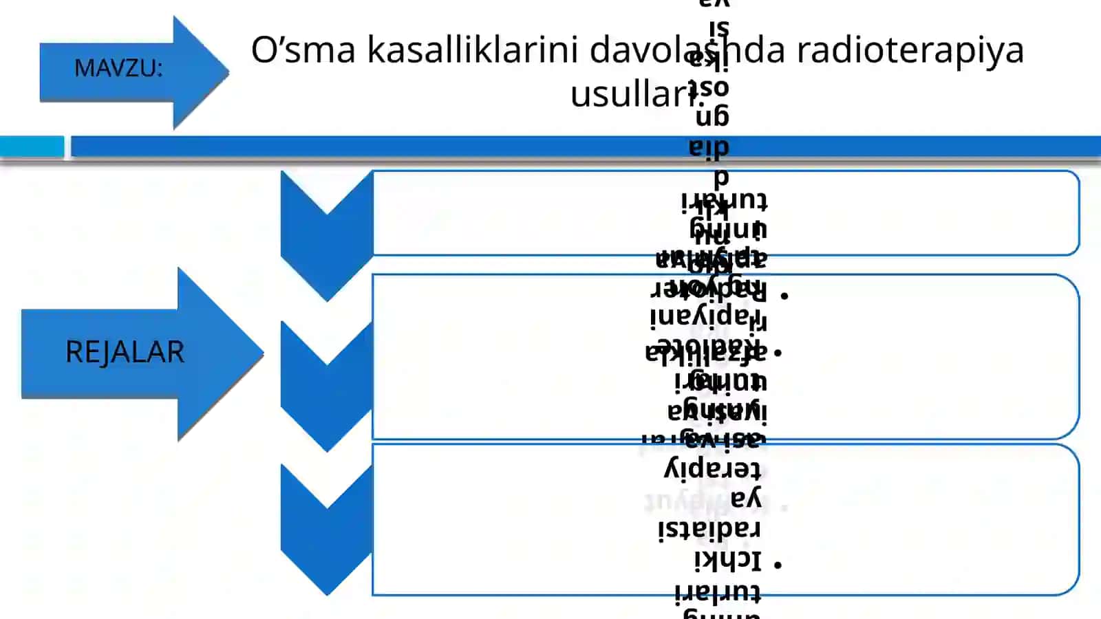 Ionlashtiruvchi Nurlar Biologiyasi 2