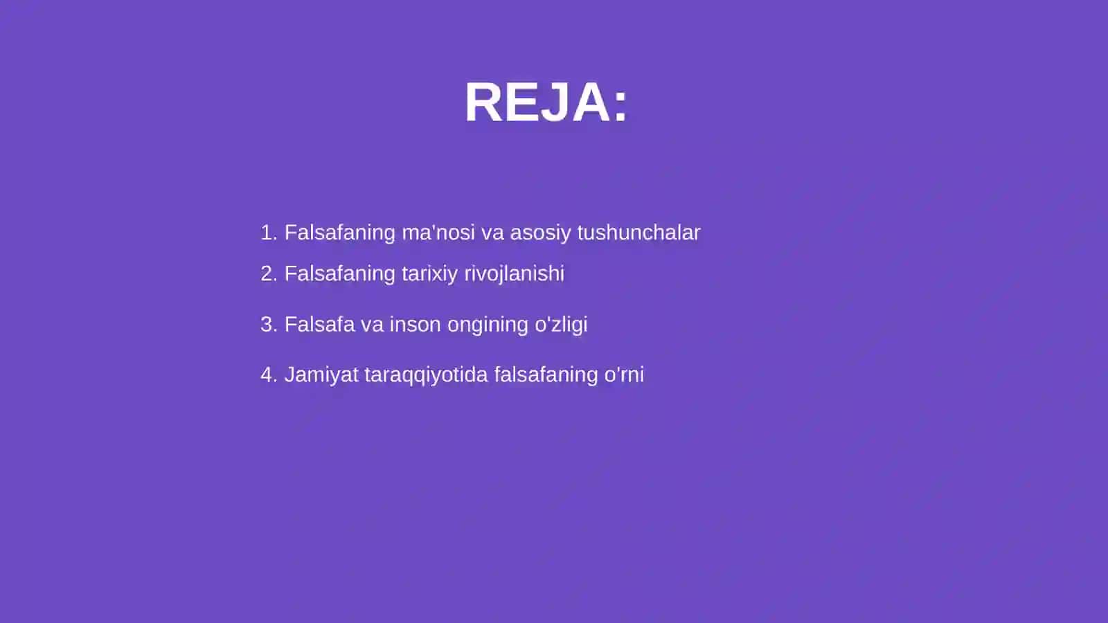 Falsafaning mohiyati va jamiyat taraqqiyotidagi o'rni 2