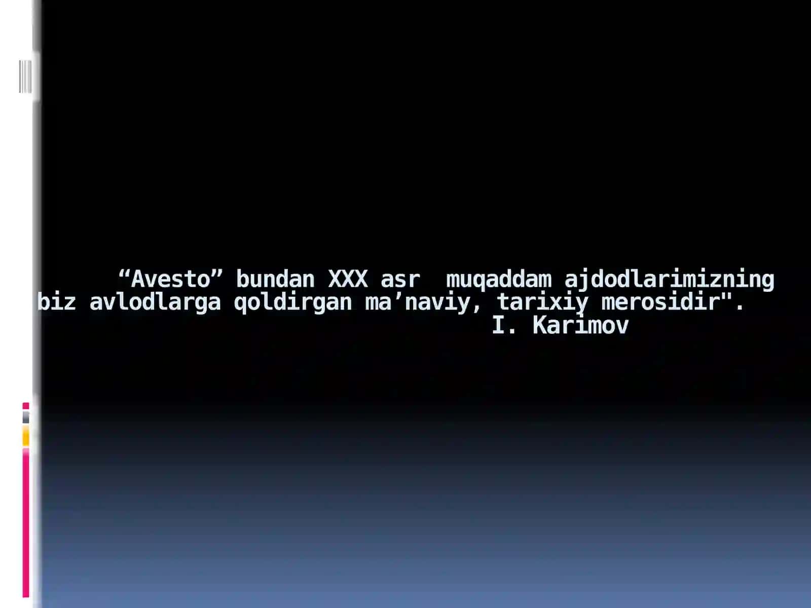 AVESTO 2