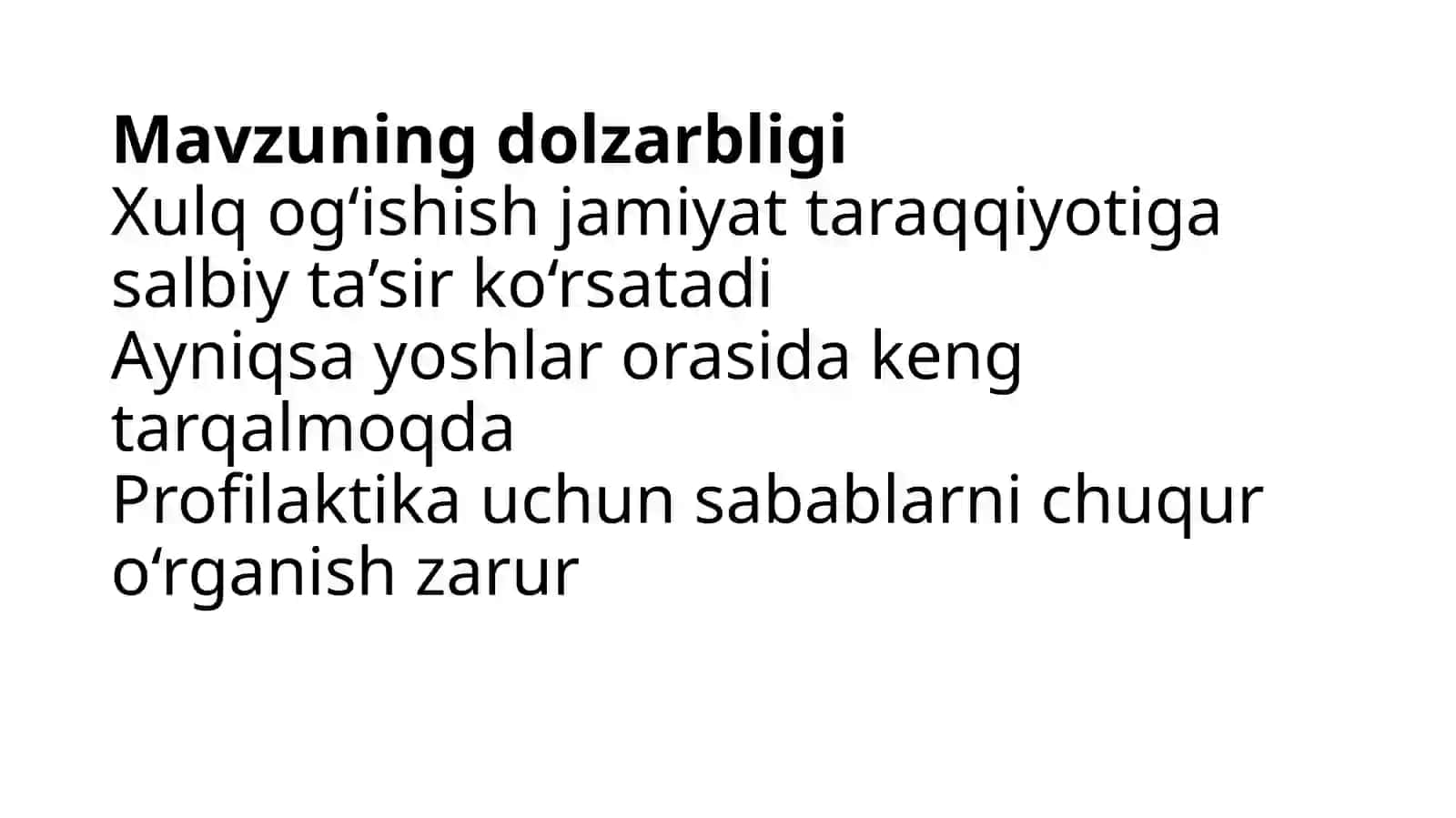 Xulqog‘ishishning ijtimoiy-psixologik omillari 2