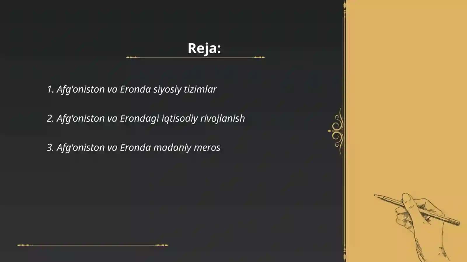 19 asrda Eron va Afģoniston ijtimoiy siyosiy iqtisodiy va madaniy hayoti 2