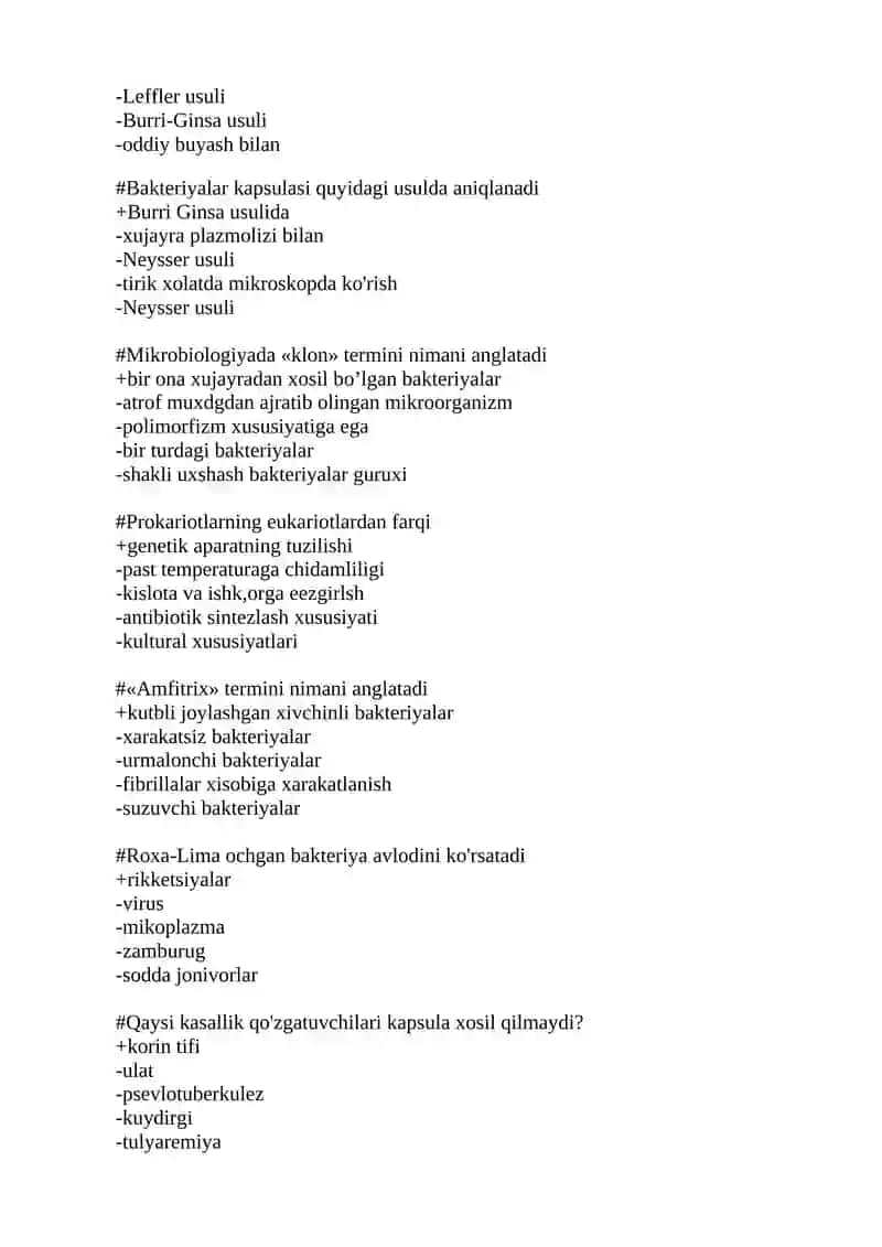 Paster davri mikrobiologiya rivojlanishi 2