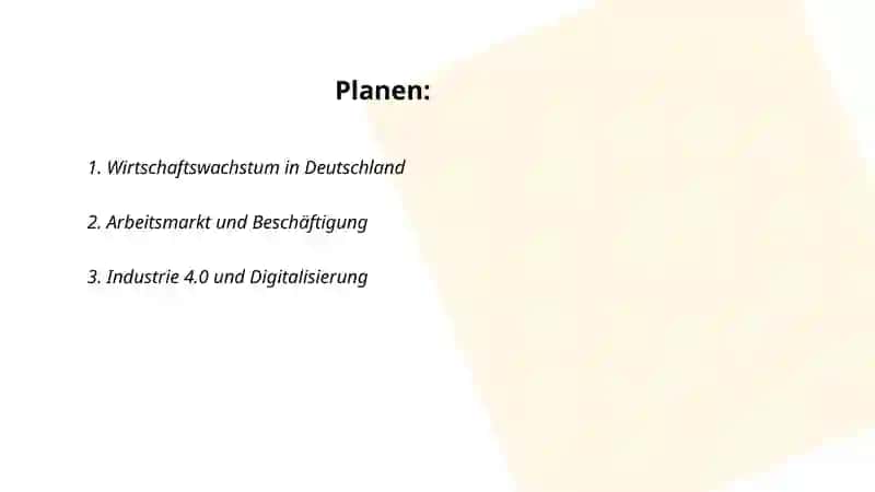 Deutsche Wirtschaft 2