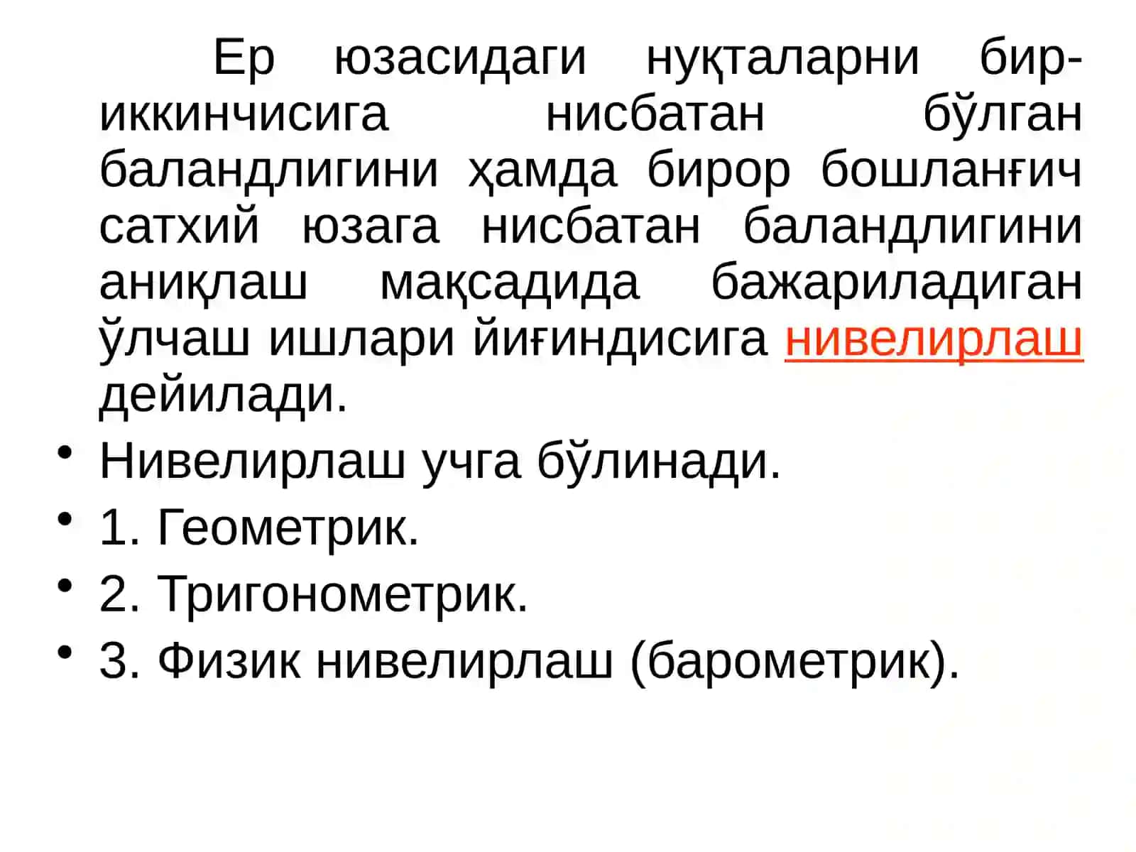 Menzula bilan plan оlish 2