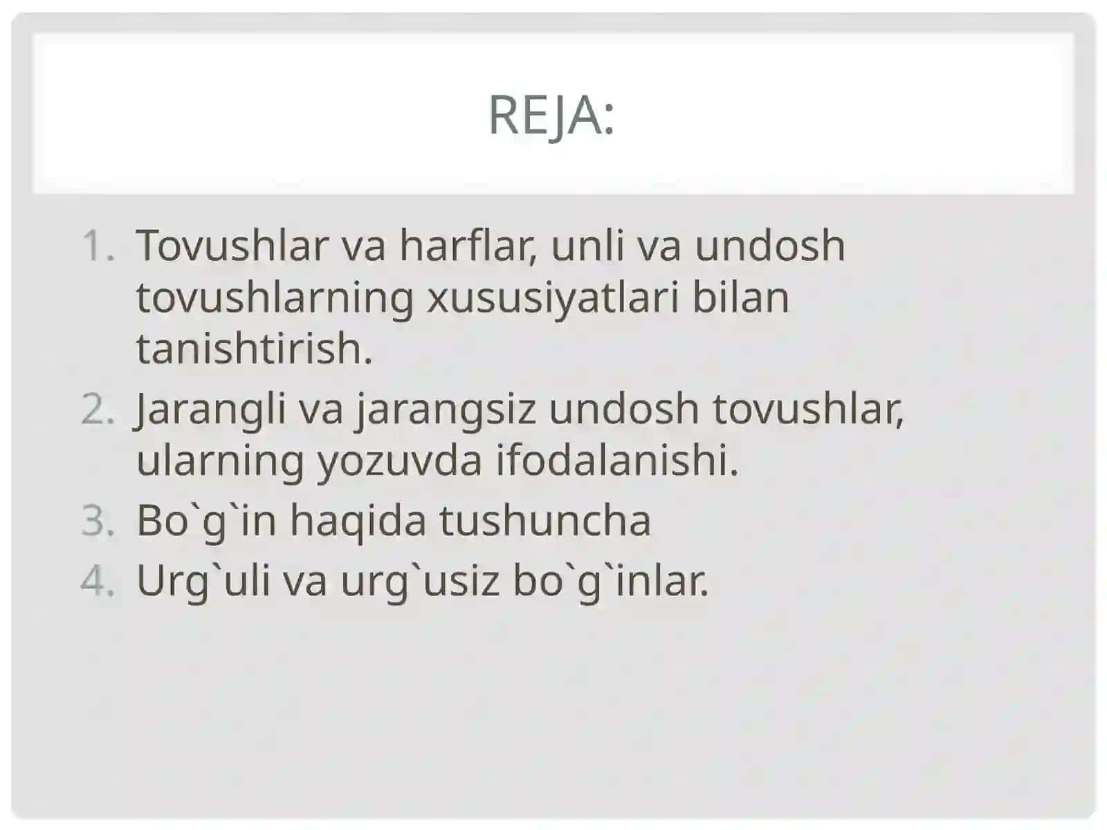 fonetika va grafika asoslari 2