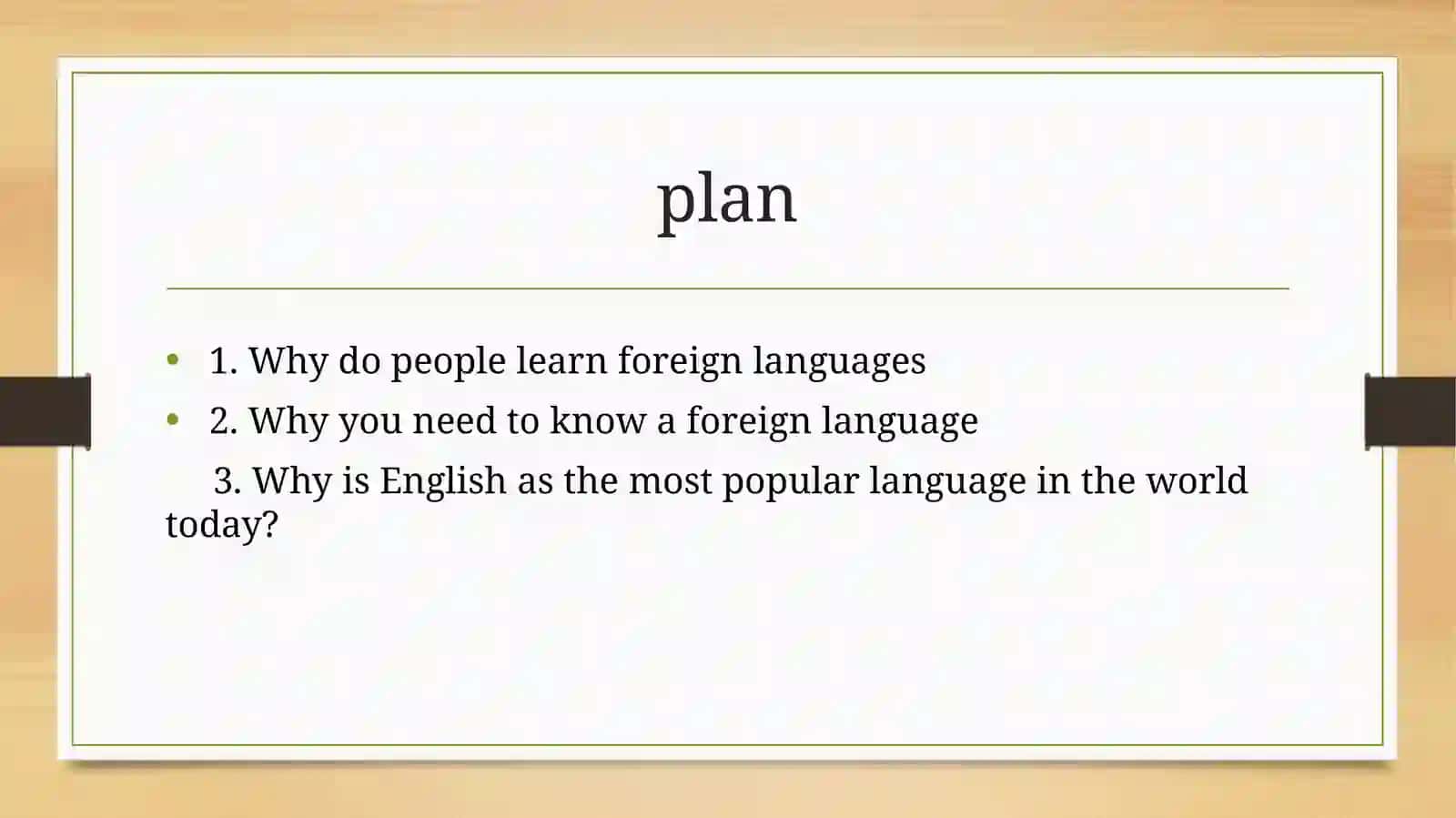 we learn foreign languages 2