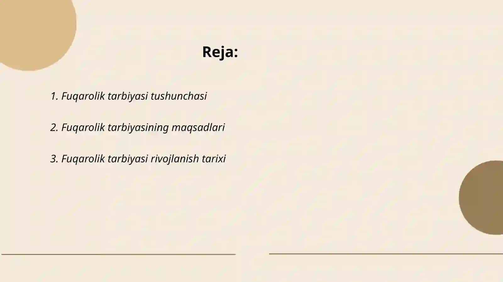 Fuqarolik tarbiyasi 2