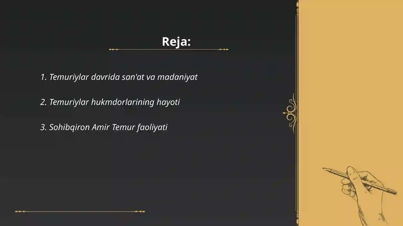 Temuriylar tarixi davlat muzeyi 2