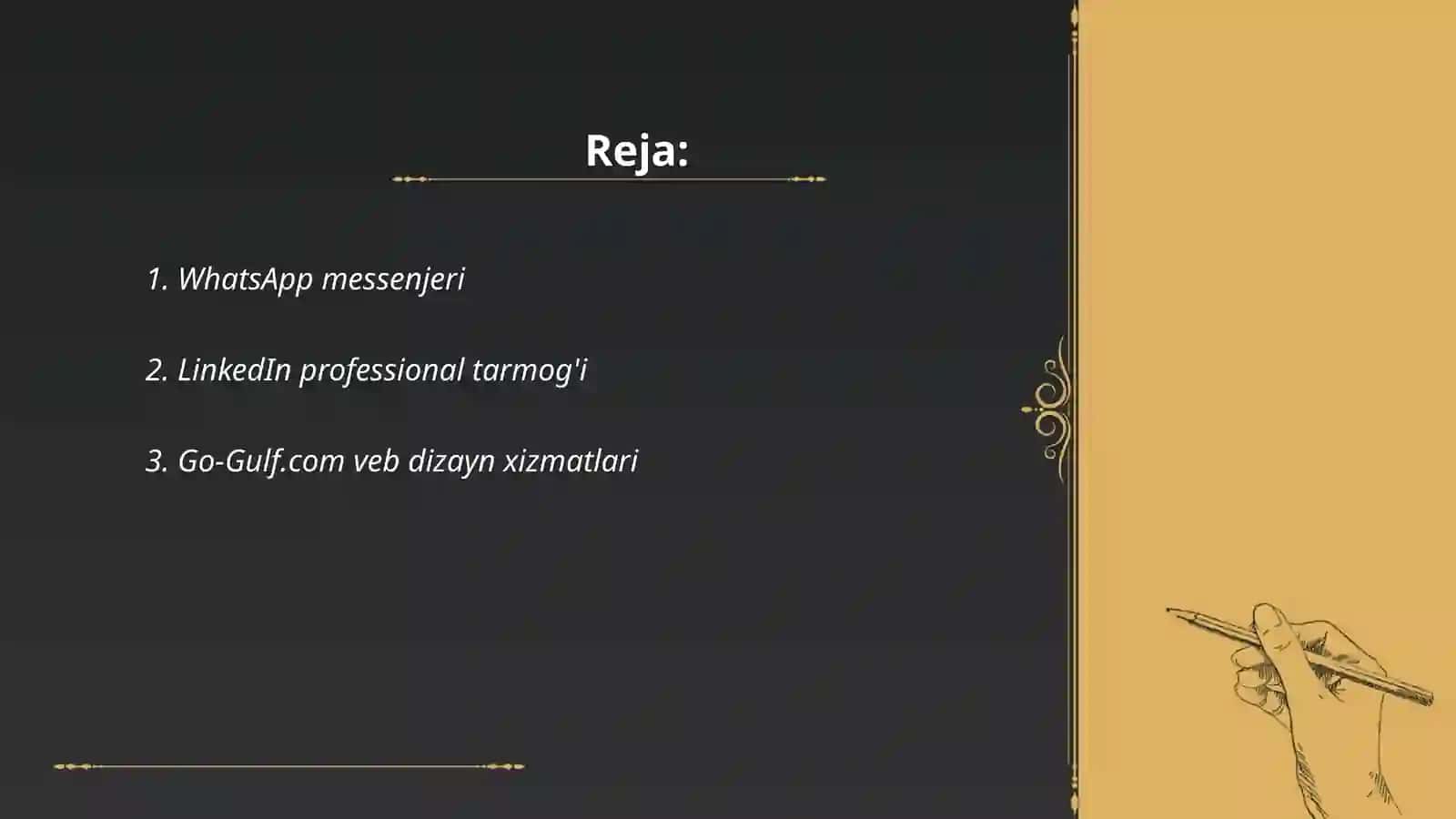WhatsApp messenjeri 2