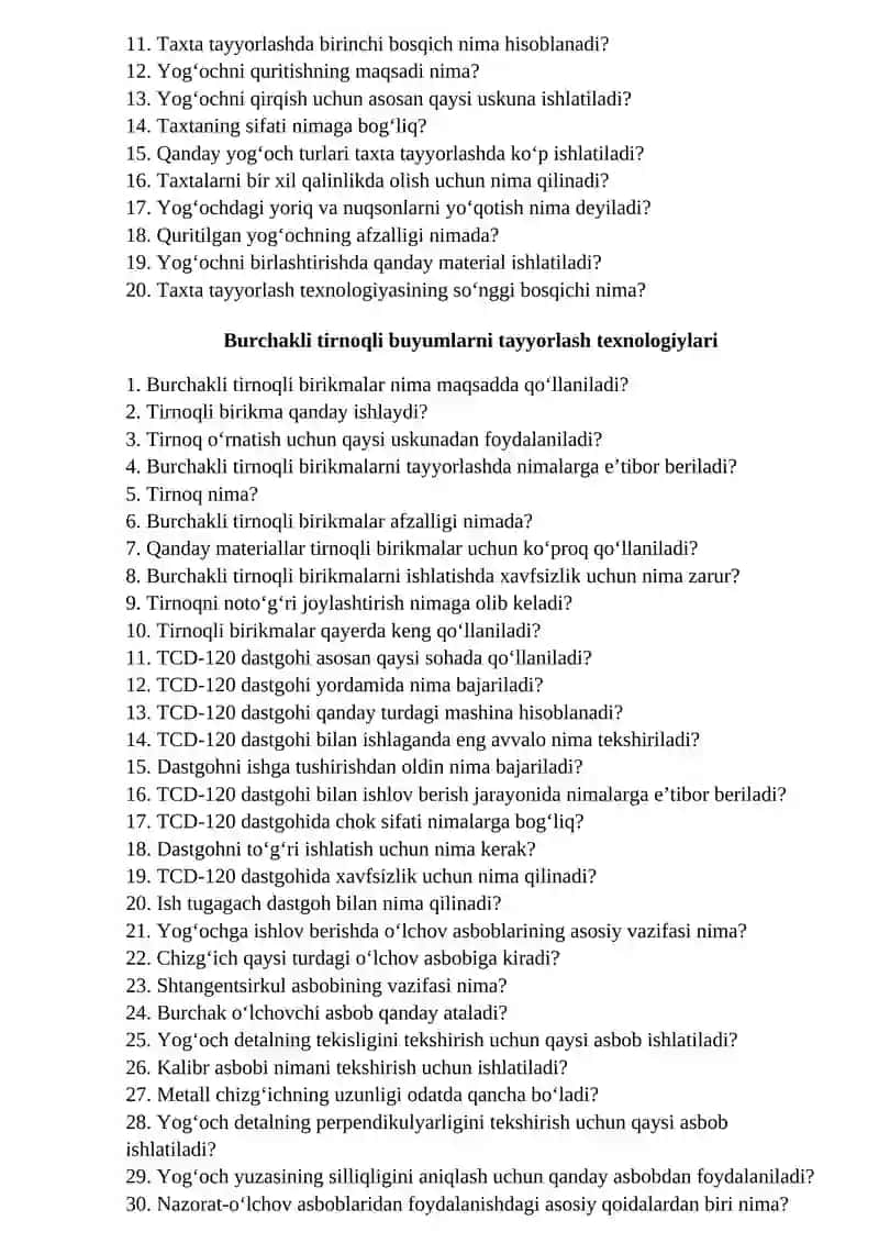 Pardozlash va pardoz materiallari 2