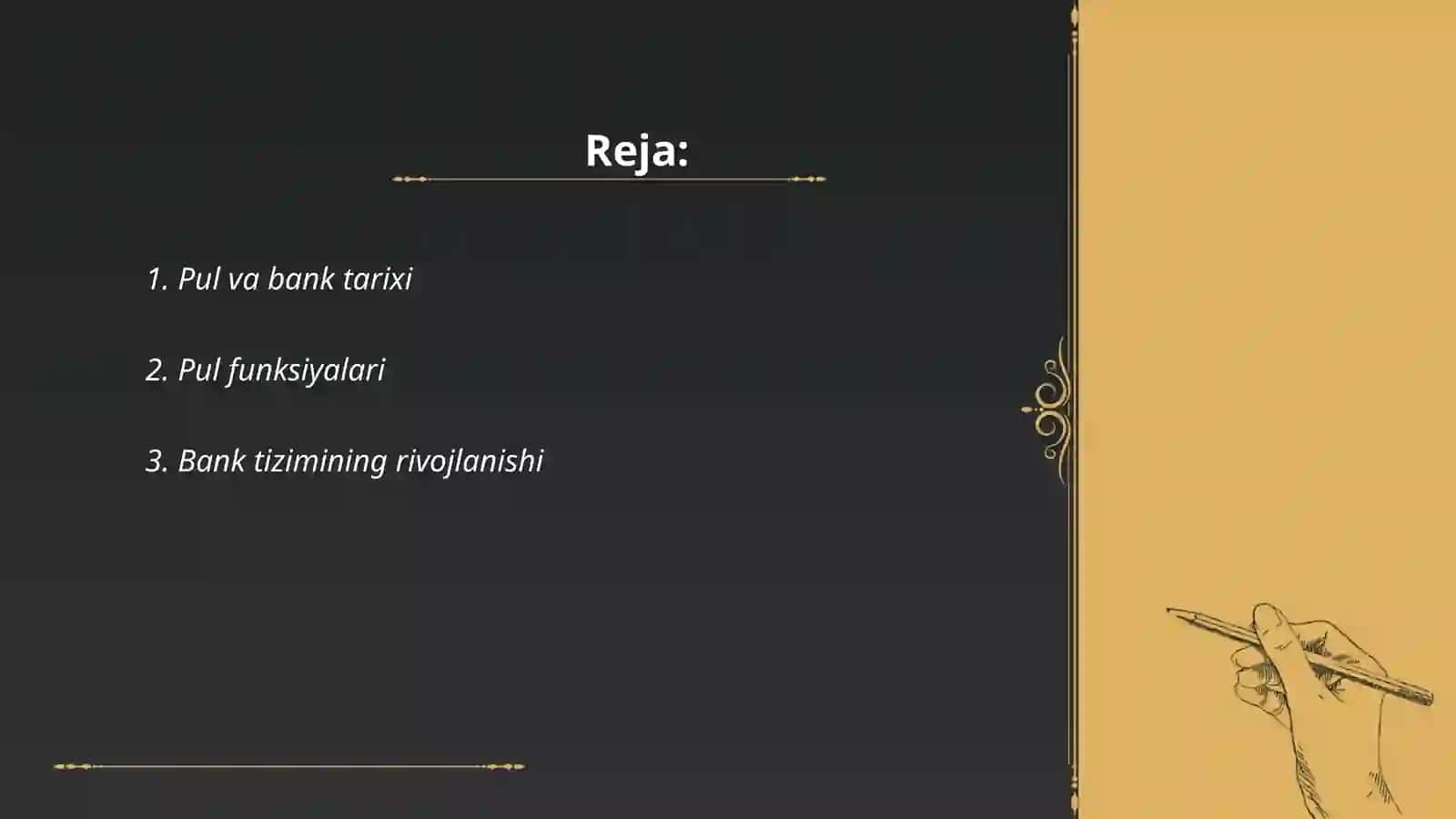 Pul va bank tarixi 2