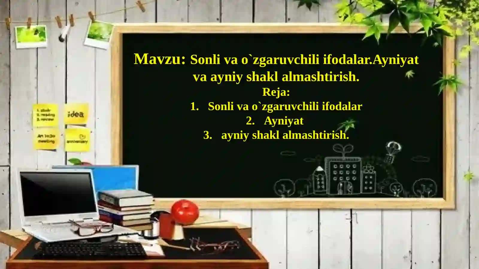 TOSHKENT IQTISODIYOT VA PEDAGOGIKA INSTITUTI BOSHLANG’ICH TA’LIM FAKULTETI - 2-KURS SIRTQI BOT-22/1 GURUH TALABASIIbragimovago`zalNING“BOSHLANG’ICH TA’LIM MATEMATIKA”FANIDAN TAYYORLAGANTAQDIMOTI 2