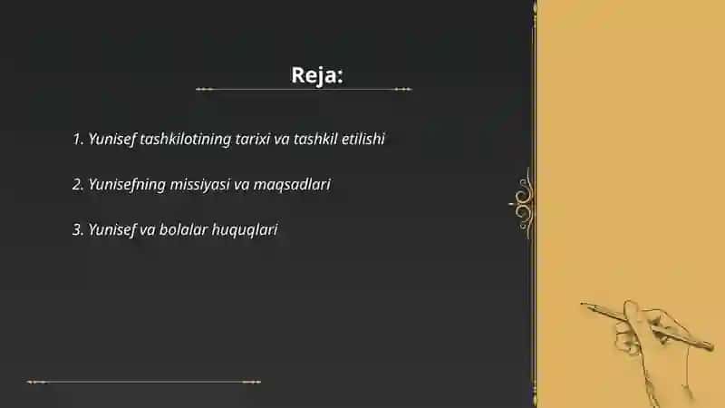 Yunisef tashkiloti 2