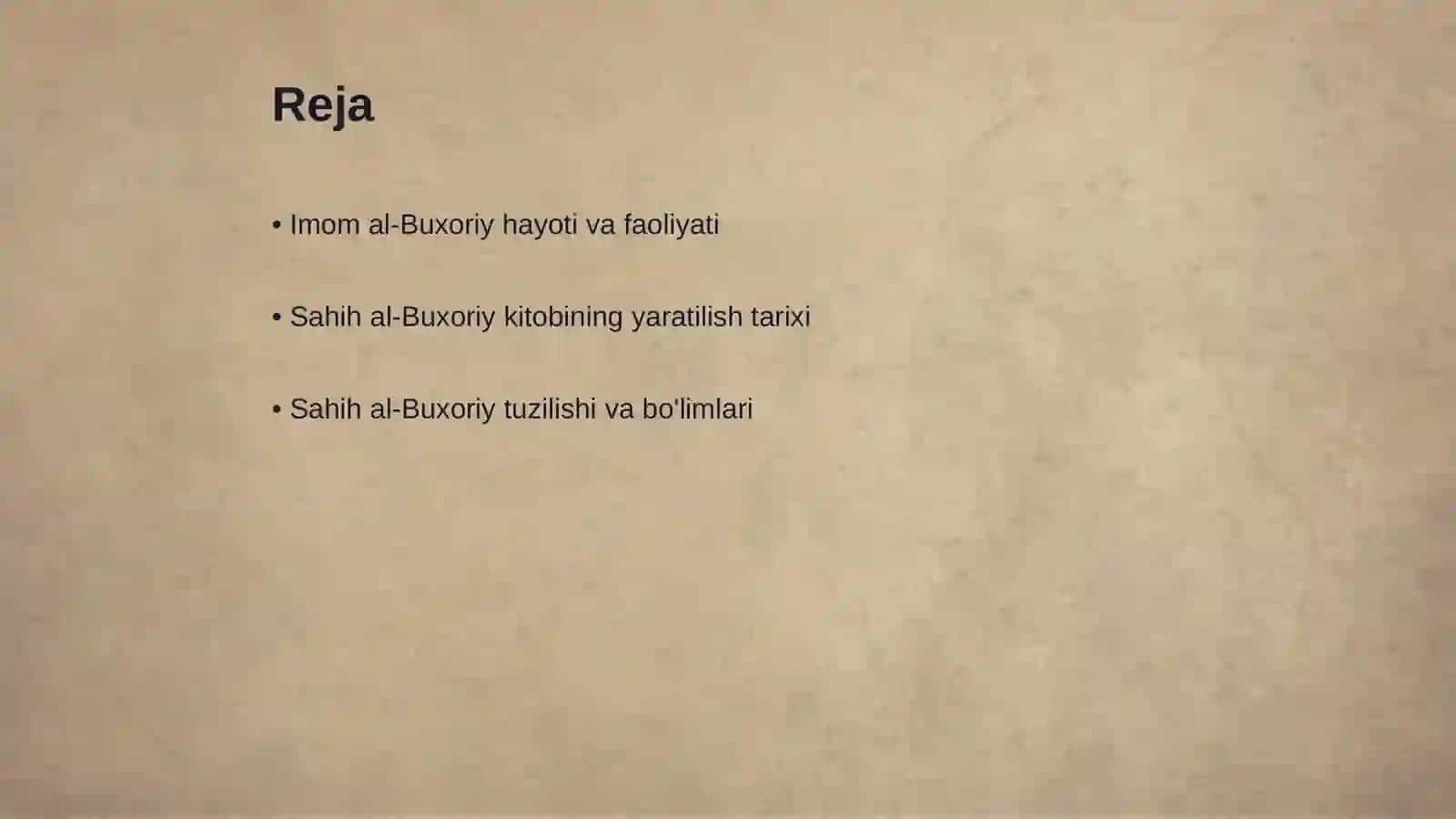 Tarbiya fani 2