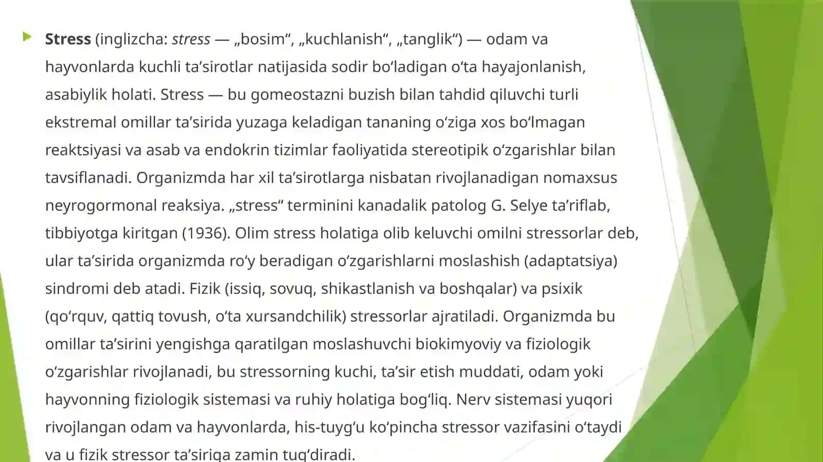 STRESSMENEJMENTI 2