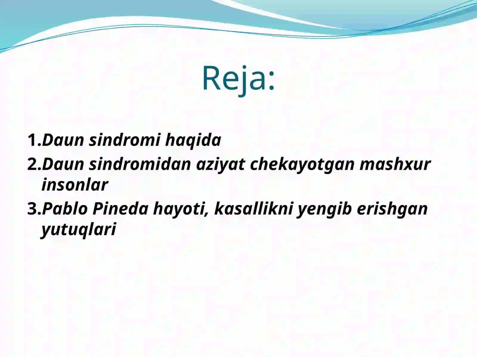 Daunsindromi bilan tulgan mashhur shaxslar 2