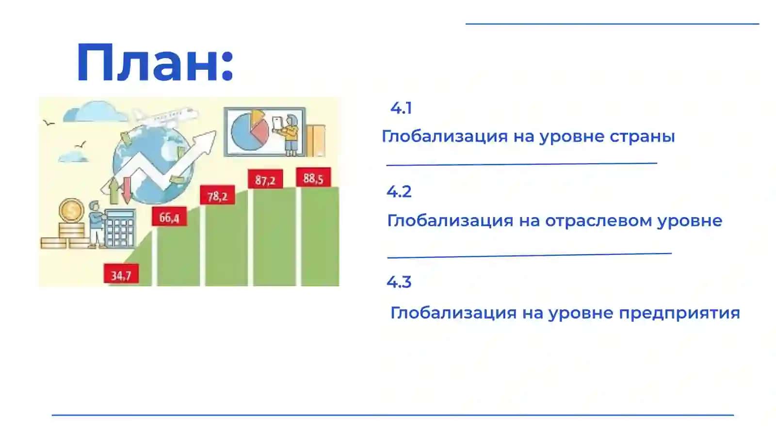 Виды и формы глобализации мировой экономики 2
