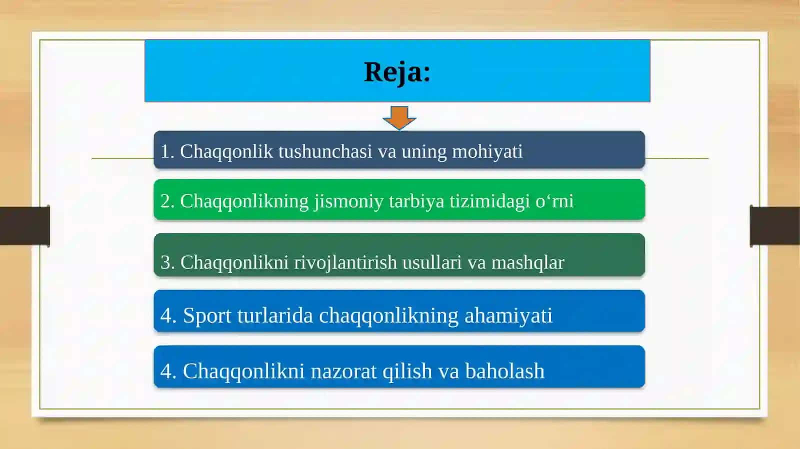 Chaqqonlik qobiliyatini tarbiyalash 2