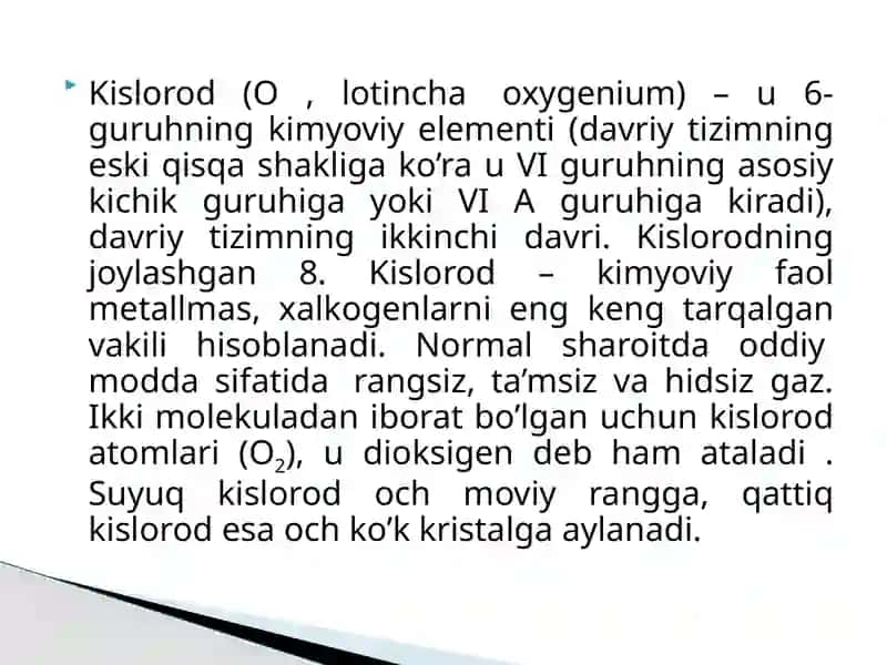Kislorod 2