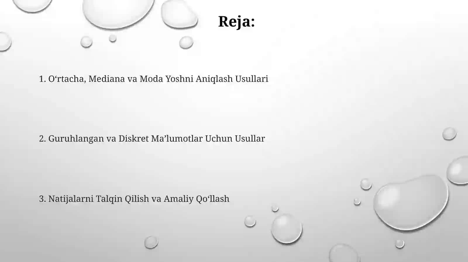 O‘rtachamedianavamodalyoshnianiqlashusullari 2