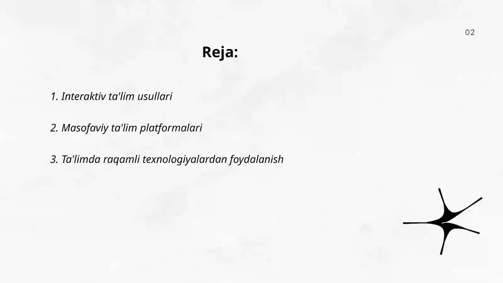 Interaktiv ta'lim usullari 2