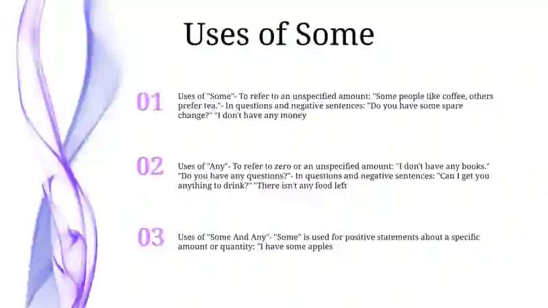 Some And Any 2